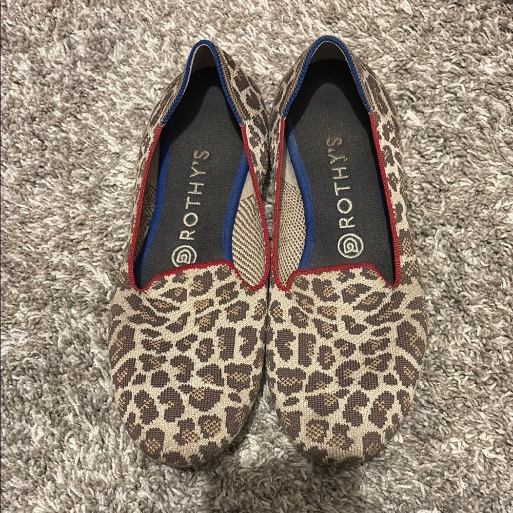 Rothy’s leopard size 9.5